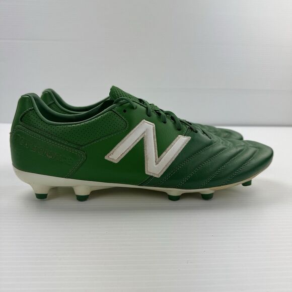 New Balance 442 Soccer Cleats Green Leather FG Men’s Size 13 US Football main image 12